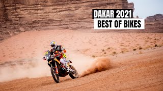 Dakar 2021 Highlight / best of Bikes