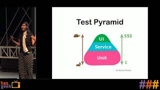 Increase test coverage with each code push - Pooja Shah