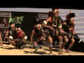 Konyak Naga - martial tribe performs at Hornbill Festival in India