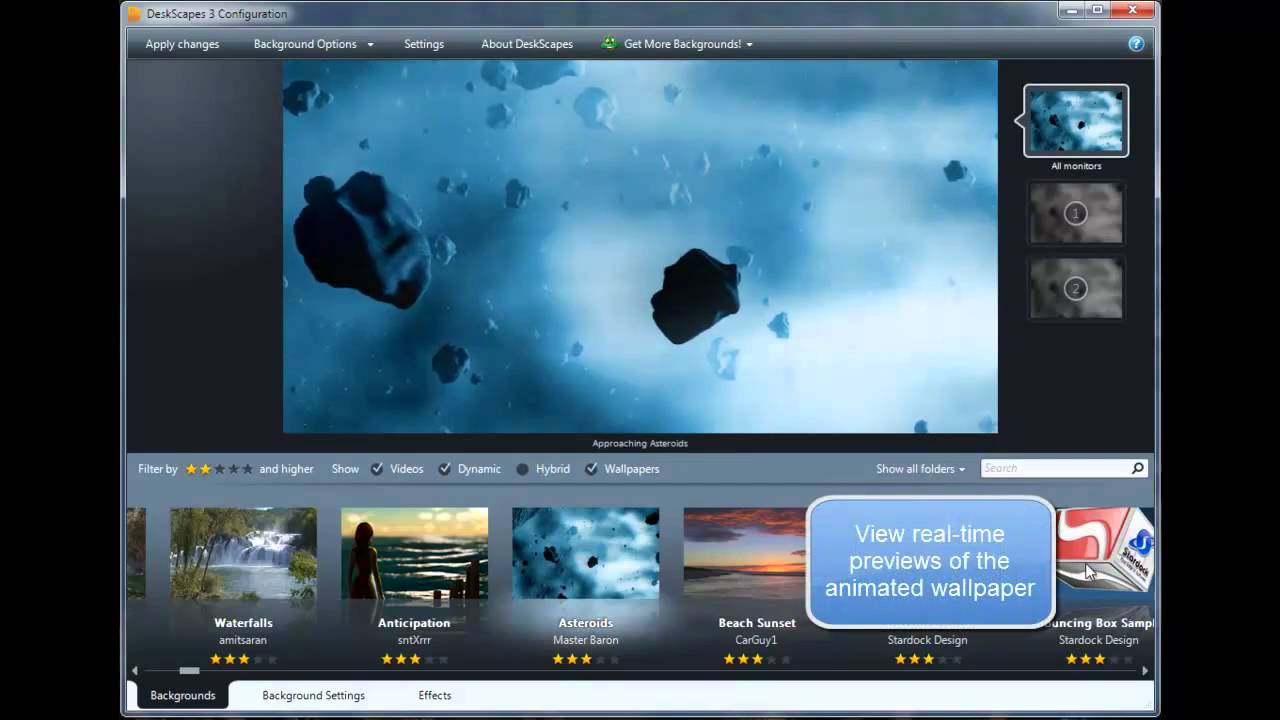 Deskscapes 3 Demo Youtube