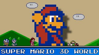 Super Mario 3D World 8 Bit Remix
