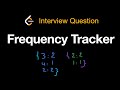Frequency Tracker - Leetcode 2671 - Python