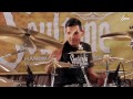 Soultone Cymbals Custom Series Drum solo - Asher Fedi