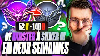 IL PASSE DE MASTER A SILVER 4 EN DEUX SEMAINES ! 52 VICTOIRES POUR 140 DEFAITES ! C'EST UN BOT ?!