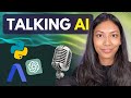 Build Talking AI ChatBot with Text-to-Speech using Python!