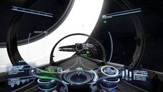 Elite: Dangerous - Enter the FNS Erebus, Federation Farragut Battle Cruiser