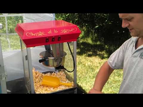 How to use our 8oz Popcorn Machine - MA Moonwalk & Party Rentals How to use our 8oz Popcorn Machine - MA Moonwalk & Party Rentals