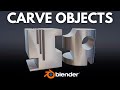 Carve Out Objects in Blender in 1 Minute!