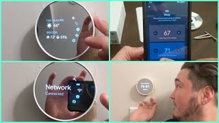 New 2020 Google Nest Thermostat Review!