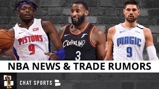NBA Trade Rumors On Nikola Vucevic, Jerami Grant & Andre Drummond + Team LeBron vs. Team Durant ASG