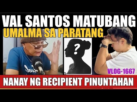 VAL SANTOS MATUBANG UMALMA SA PARATANG NG NANAY NI ERICA KAY RAB, PERO PWEDE PA RIN NILANG TULUNGAN