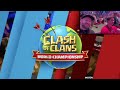 Synthé uses INSANE MASS HOG attack against Queen Walkers in Clash World FINALS! Clash of Clans