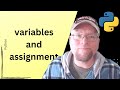 Python Tutorial #3: Variables, Assignment, and Identifiers  🐍