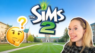 What makes The Sims 2 major in history epic??
