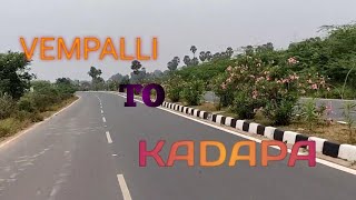 Vempalli to kadapa ride on palsar 150 🚴🚴 bn sreenu yadav motovlogs