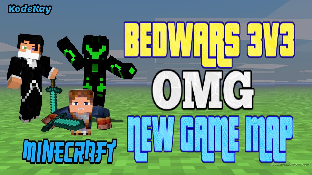 Minecraft Bedwars 3v3 Youtube