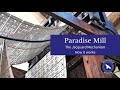 paradise mill how the jacquard mechanism works