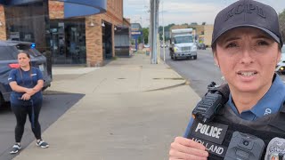 I Get Arrested Recording on sidewalk Full Video #firstamendmentrights #firstvlog