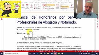 Sobre Los Honorarios De Abogado