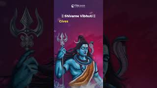 These Are the Benefits of Chanting Shivame Vibhuti Mantra #LordShiva