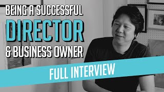 Directing, Producing, and Integrating AI in His Workflow | Patrick Hu | LMAY#2 (Full)