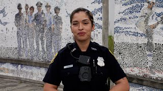 Spotlight on TPD Officer Jessica Martin