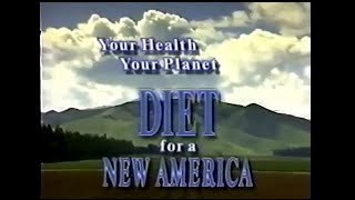 DIET FOR A NEW AMERICA ✰ John Robbins ✰ Full Documentary