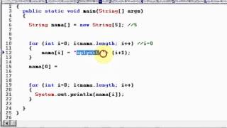 www.aplysit.com - Java Basic : 11. Array 1 Dimensi