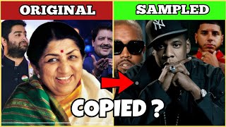 10 INTERNATIONAL RAP SONG SAMPLED FROM CLASSIC BOLLYWOOD SONGS 😱