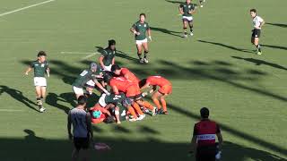 リーグ戦2部　立正大学VS関東学院大学②