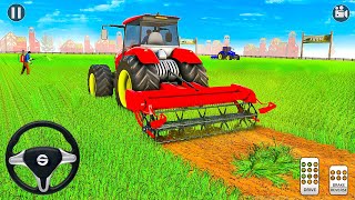 Real Tractor Farming Simulator 2022 - Grand Farming Transport - Android Gameplay