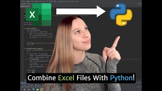 Combine Excel Files with Python | Beginner Friendly | Excel Python Automate with Pandas