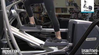 Precor EFX 447 Elliptical Trainer - Rated & Reviewed | Demonstration Video