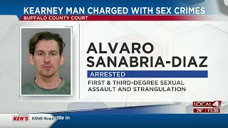 Kearney man arrested on sex crime charges