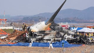 179 dead, 2 rescued after plane crashes while landing in South Korea