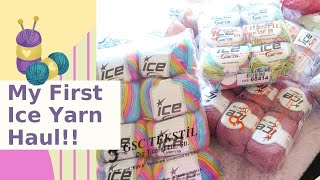 My First Ice Yarns Haul!! What Did I Get???