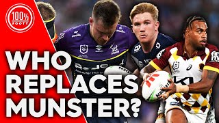 Who should the Maroons pick at no. 6 with Munster gone? | Wide World of Sports
