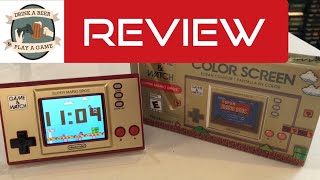 Super Mario Bros Game & Watch - Review - Is it worth $50??