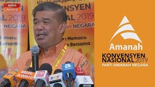 Amanah akui sukar tembusi gabungan BN, Pas - Mohamad Sabu