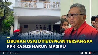 Ditetapkan Tersangka, Sekjen PDIP Hasto Pergi Liburan keluar Kota Bersama Keluarga