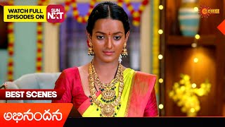 Abhinandana - Best Scenes | 01 Jan 2025 | Gemini TV