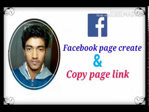 How to create Facebook page and copy page link. How to create Facebook page and copy page link.