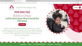Virtual Angel Tree 2020 @ FBCOPV