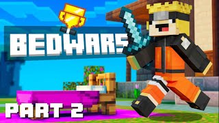 Bedwars on mobile part 2