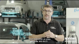 Chronique Académie du Guide de l’auto : Choisir le bon pneu pour son véhicule