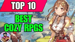 The 10 Best, Most Cozy RPGs - Relaxing RPGs To Chill and Unwind