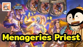 LilightHS | Festival of Legends - Menageries Overheal Priest | Hearthstone | Hearthstone