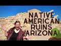 Native American Ruins in Arizona | Tuzigoot & Montezuma's Castle