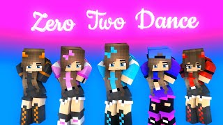2 Phút Hơn - Zero Two Dance - Mine-imator Minecraft Animation