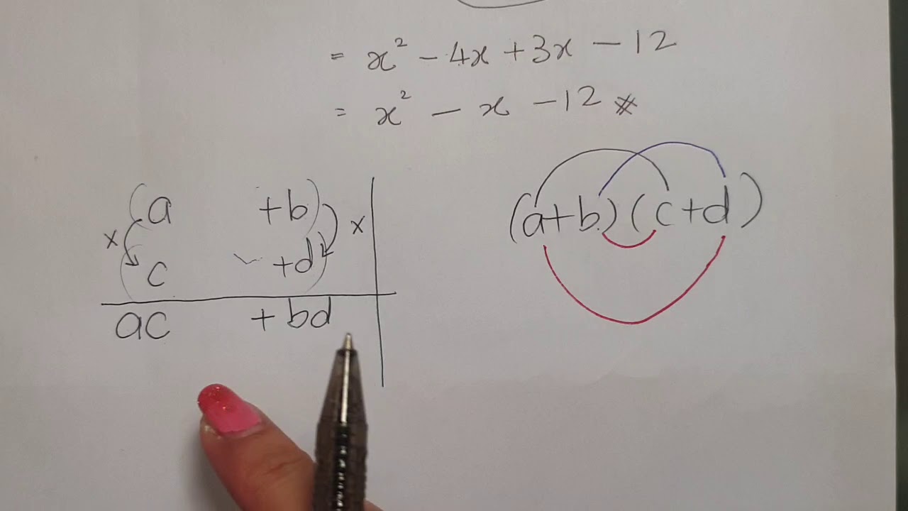 T2 B2 (1) Kembangan Ungkapan Algebra - YouTube